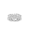 Lab Grown Diamonds 14k 8.25 Ct. Tw. Lab-grown Diamond Eternity Ring