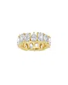 Lab Grown Diamonds 14k 8.25 Ct. Tw. Lab-grown Diamond Eternity Ring