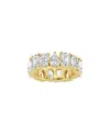 Lab Grown Diamonds 14k 8.25 Ct. Tw. Lab-grown Diamond Eternity Ring