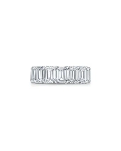 Lab Grown Diamonds 14k 8.50 Ct. Tw. Lab-grown Diamond Ring In Metallic