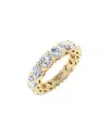Lab Grown Diamonds 14k 8.78 Ct. Tw. Lab-grown Diamond Ring