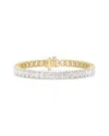 Lab Grown Diamonds 14k 9.00 Ct. Tw. Lab-grown Diamond Bracelet