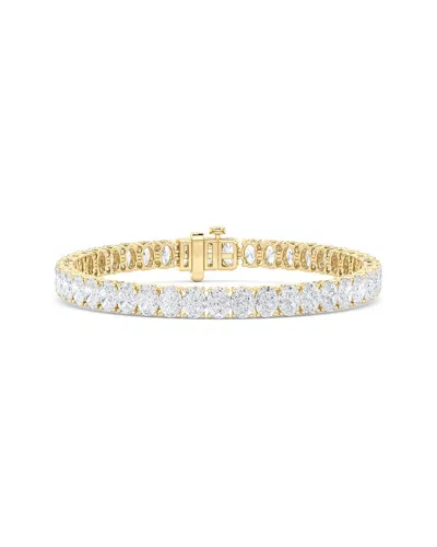 Lab Grown Diamonds 14k 9.00 Ct. Tw. Lab-grown Diamond Bracelet