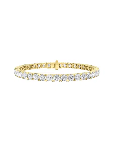 LAB GROWN DIAMONDS LAB GROWN DIAMONDS 14K 9.00 CT. TW. LAB-GROWN DIAMOND BRACELET