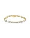 LAB GROWN DIAMONDS 14K 9.00 CT. TW. LAB GROWN DIAMOND BRACELET