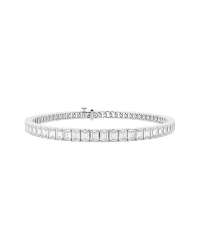 Lab Grown Diamonds 14k 9.00 Ct. Tw. Lab Grown Diamond Tennis Bracelet