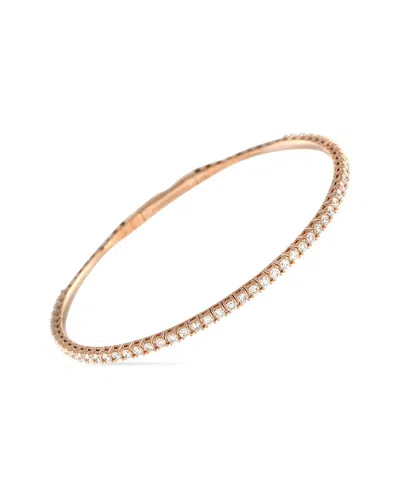 Lab Grown Diamonds 14k Bracelet In Gold