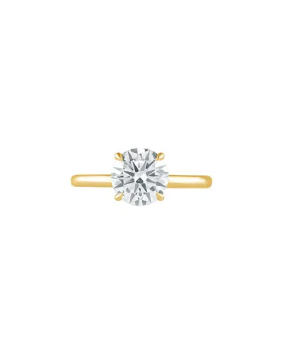 Lab Grown Diamonds 14k Gold 2.00 Ct. Tw. Lab-grown Diamond Solitaire Ring