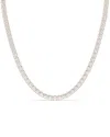 Lab Grown Diamonds 14k Rose Gold 0.00 Ct. Tw. Lab-grown Diamond Necklace