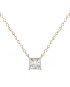 Lab Grown Diamonds 14k 1.00 Ct. Tw. Lab-grown Diamond Necklace In Gold