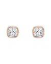 Lab Grown Diamonds 14k Rose Gold 0.50 Ct. Tw. Lab-grown Diamond Studs