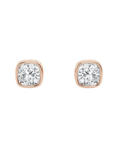 Lab Grown Diamonds 14k Rose Gold 0.50 Ct. Tw. Lab-grown Diamond Studs