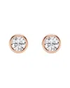 Lab Grown Diamonds 14k Rose Gold 0.50 Ct. Tw. Lab-grown Diamond Studs