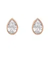 Lab Grown Diamonds 14k Rose Gold 0.50 Ct. Tw. Lab-grown Diamond Studs