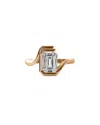 Lab Grown Diamonds 14k Rose Gold 1.00 Ct. Tw. Lab-grown Diamond Ring