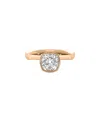 Lab Grown Diamonds 14k Rose Gold 1.00 Ct. Tw. Lab-grown Diamond Ring