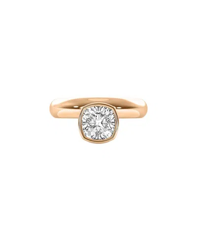 Lab Grown Diamonds 14k Rose Gold 1.00 Ct. Tw. Lab-grown Diamond Ring