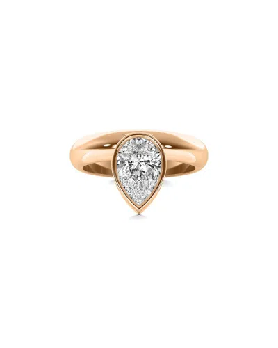 Lab Grown Diamonds 14k Rose Gold 1.00 Ct. Tw. Lab-grown Diamond Ring