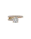 Lab Grown Diamonds 14k Rose Gold 1.00 Ct. Tw. Lab-grown Diamond Ring