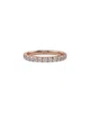 Lab Grown Diamonds 14k Rose Gold 1.00 Ct. Tw. Lab-grown Diamond Ring