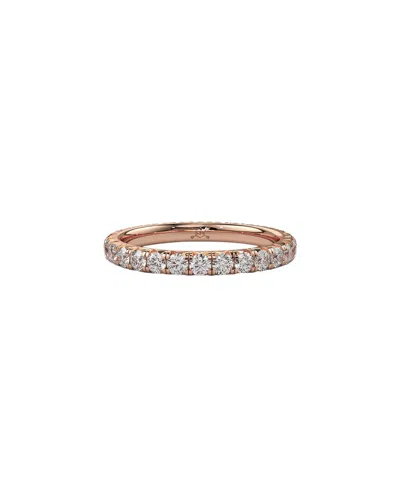Lab Grown Diamonds 14k Rose Gold 1.00 Ct. Tw. Lab-grown Diamond Ring