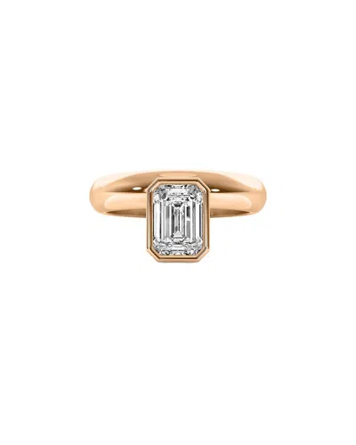 Lab Grown Diamonds 14k Rose Gold 1.00 Ct. Tw. Lab-grown Diamond Ring In Multi