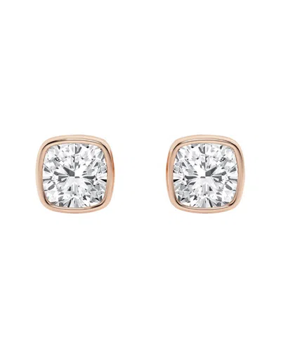 Lab Grown Diamonds 14k Rose Gold 1.00 Ct. Tw. Lab-grown Diamond Studs