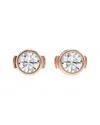 Lab Grown Diamonds 14k Rose Gold 1.00 Ct. Tw. Lab-grown Diamond Studs