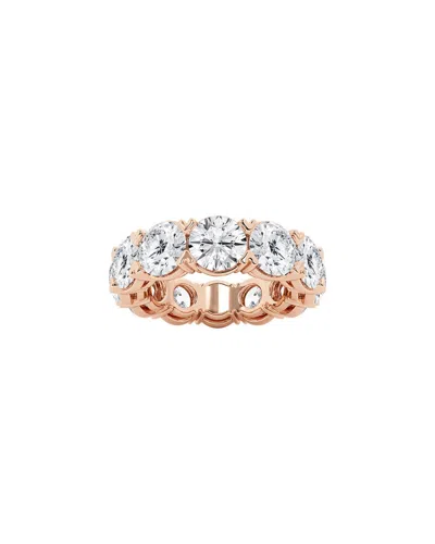 Lab Grown Diamonds 14k Rose Gold 10.00 Ct. Tw. Lab Grown Diamond Eternity Ring