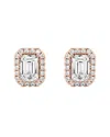 Lab Grown Diamonds 14k Rose Gold 1.15 Ct. Tw. Lab-grown Diamond Studs