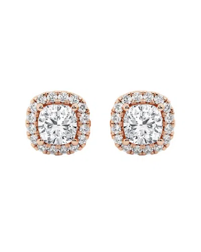 Lab Grown Diamonds 14k Rose Gold 1.20 Ct. Tw. Lab-grown Diamond Studs