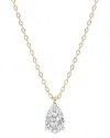 Lab Grown Diamonds 14k Rose Gold 1.50 Ct. Tw. Lab-grown Diamond Necklace