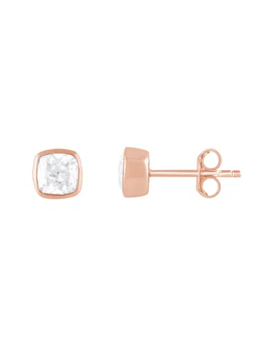 Lab Grown Diamonds 14k Rose Gold 1.50 Ct. Tw. Lab-grown Diamond Studs