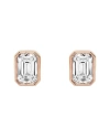 Lab Grown Diamonds 14k Rose Gold 1.00 Ct. Tw. Lab-grown Diamond Studs