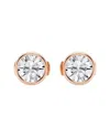 Lab Grown Diamonds 14k Rose Gold 2.00 Ct. Tw. Lab-grown Diamond Studs