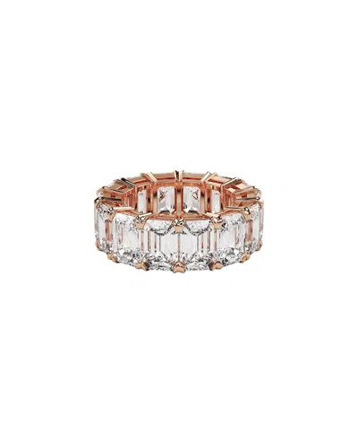 Lab Grown Diamonds 14k Rose Gold 15.00 Ct. Tw. Lab-grown Diamond Ring