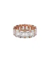 Lab Grown Diamonds 14k Rose Gold 15.00 Ct. Tw. Lab-grown Diamond Ring