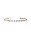 Lab Grown Diamonds 14k Rose Gold 16.50 Ct. Tw. Lab-grown Diamond Bracelet