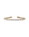 Lab Grown Diamonds 14k Rose Gold 17.50 Ct. Tw. Lab-grown Diamond Bracelet