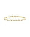 Lab Grown Diamonds 14k Rose Gold 2.00 Ct. Tw. Lab Grown Diamond Bracelet