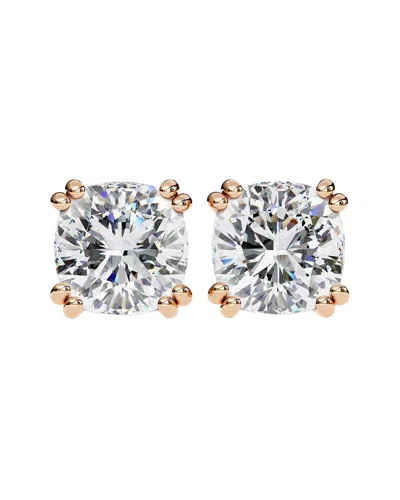 Lab Grown Diamonds 14k Rose Gold 2.00 Ct. Tw. Lab-grown Diamond Earrings