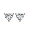 Lab Grown Diamonds 14k Rose Gold 2.00 Ct. Tw. Lab-grown Diamond Earrings