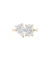 Lab Grown Diamonds 14k Rose Gold 2.00 Ct. Tw. Lab-grown Diamond Ring