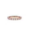 Lab Grown Diamonds 14k Rose Gold 2.00 Ct. Tw. Lab-grown Diamond Ring In Gold