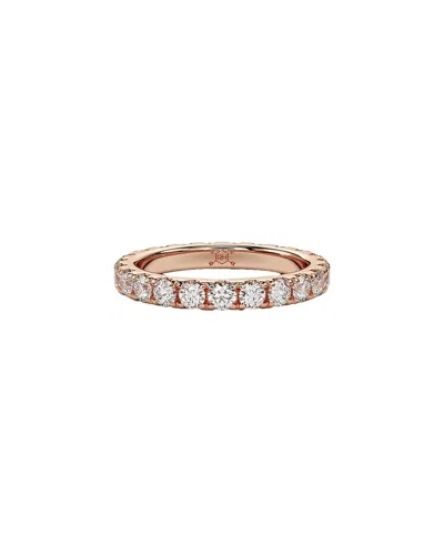 Lab Grown Diamonds 14k Rose Gold 2.00 Ct. Tw. Lab-grown Diamond Ring