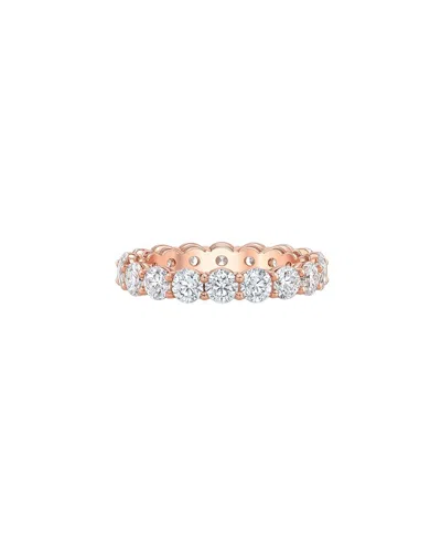 Lab Grown Diamonds 14k Rose Gold 2.00 Ct. Tw. Lab-grown Diamond Ring