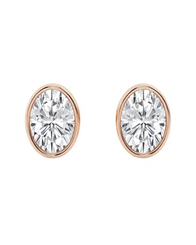 Lab Grown Diamonds 14k Rose Gold 2.00 Ct. Tw. Lab-grown Diamond Studs