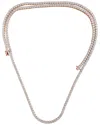 Lab Grown Diamonds 14k Rose Gold 24.25 Ct. Tw. Lab Grown Diamond Necklace
