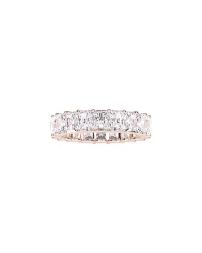 Lab Grown Diamonds 14k Rose Gold 2.56 Ct. Tw. Lab-grown Diamond Eternity Band Ring In Metallic