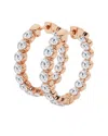 Lab Grown Diamonds 14k Rose Gold 3.05 Ct. Tw. Lab Grown Diamond Earrings